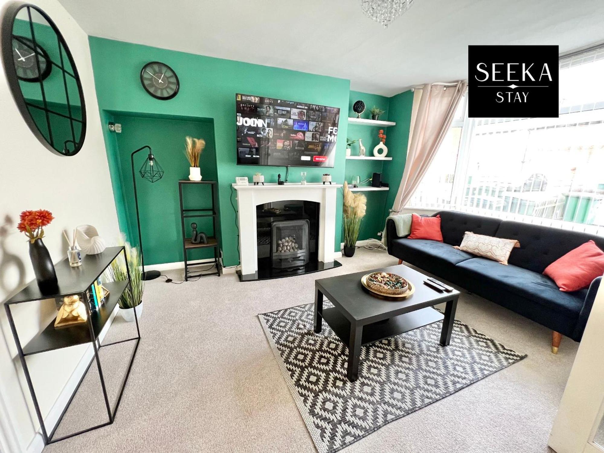 Cosy 2-Bedroom House, Walking Distance Cbs, Ideal For Contractors-Business Stays Coventry Exterior photo